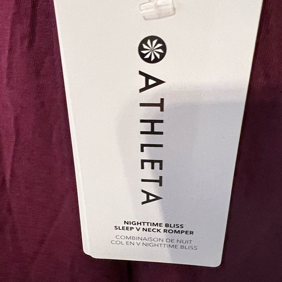 Athleta Romper
Nighttime Bliss Sleep V Neck Romper - Picture 3 of 7